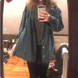 Green dockers button up